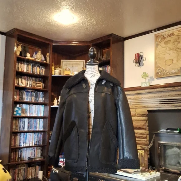 Sherpa Jacket Max Studio Jackets Max Studio Boucle Teddy Bear